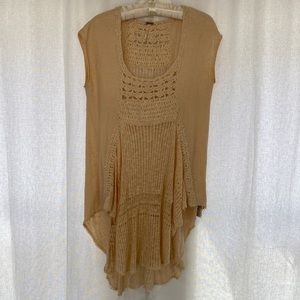 Free People Shirt/Dress/Cover-Up